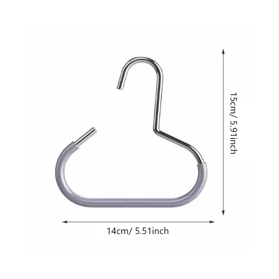 Hook Rack Storage for Hats Caps Ties Scarves & Bags// Ideal Closet Accessory