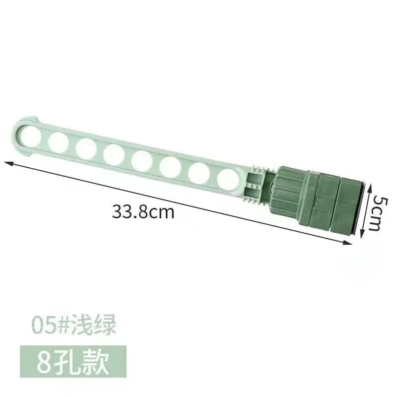 Space Saving Closet Organizer // Window Frame Multifunction Clothes Hanger