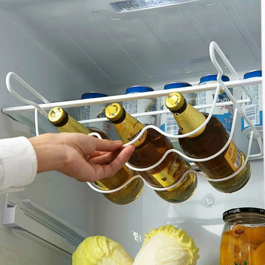 Refrigerator Organizer Rack Inside