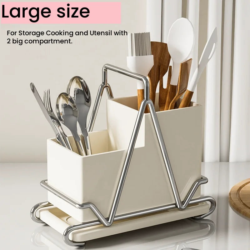 Kitchen Utensils Holder Large