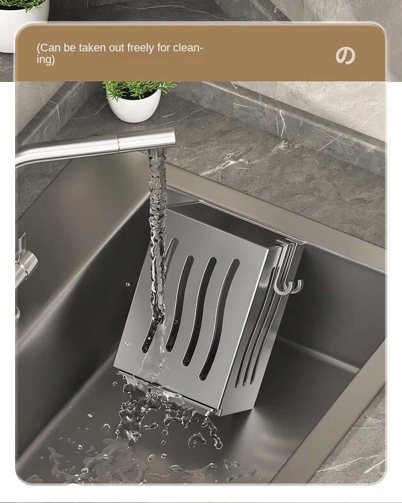 Dish rack, kitchen utensils