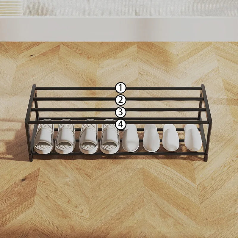 Shoe Rack for Closet,  Adjustable Shoe Rack for Small Space