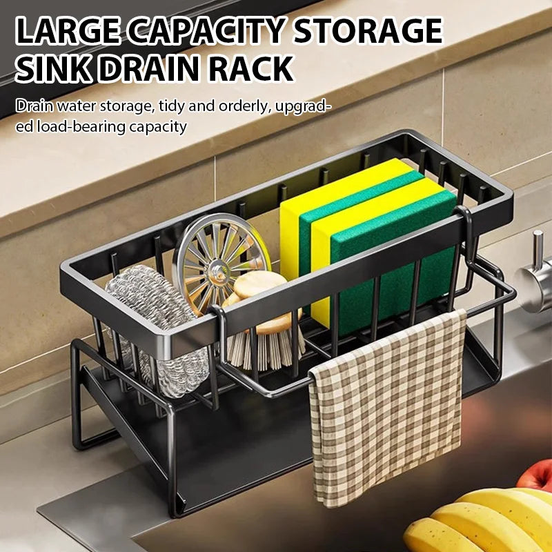 Kitchen Sink Drain Rack Organizer