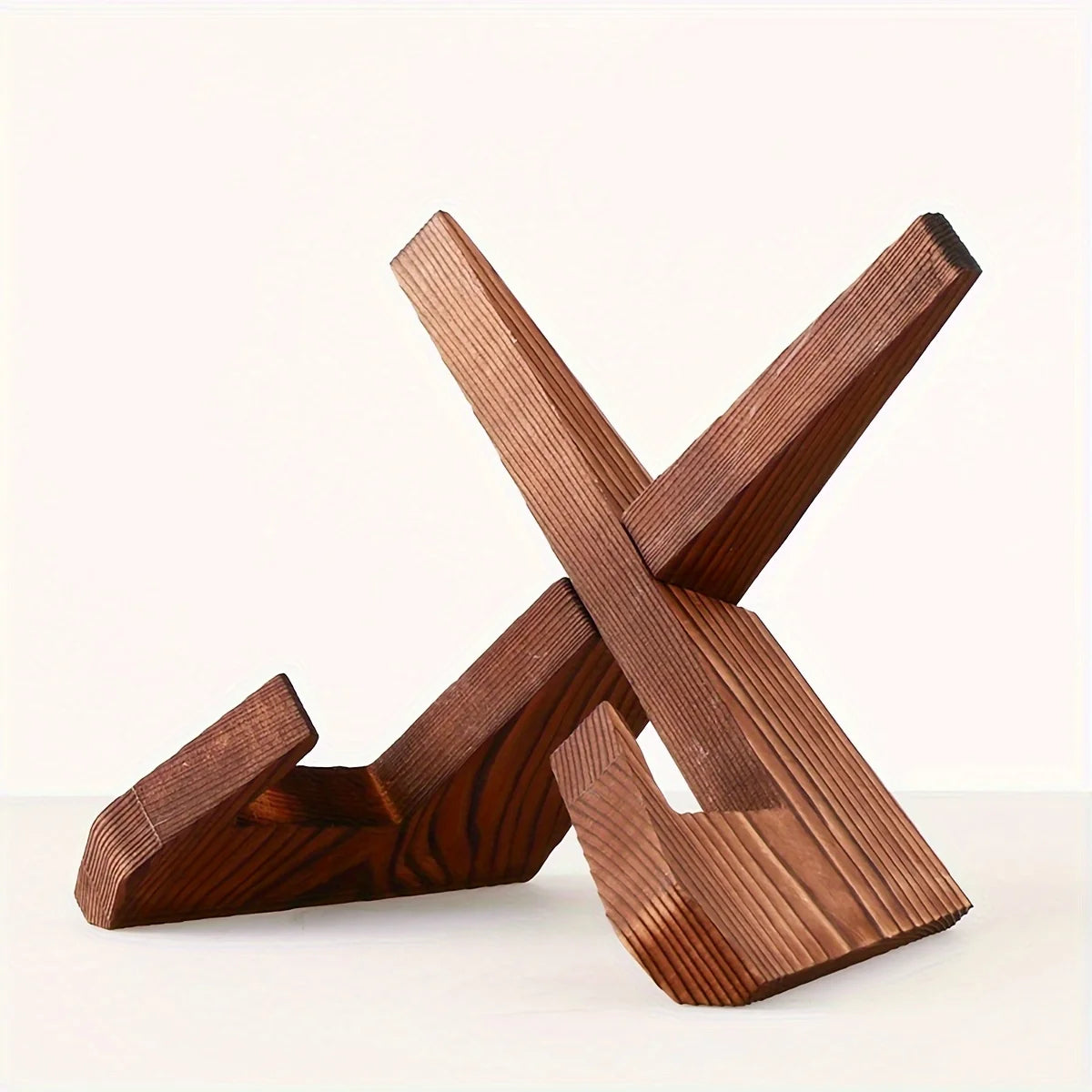 Kitchen Counter Cookbook Bookshelf//  Wooden Cooking Bookshelf
