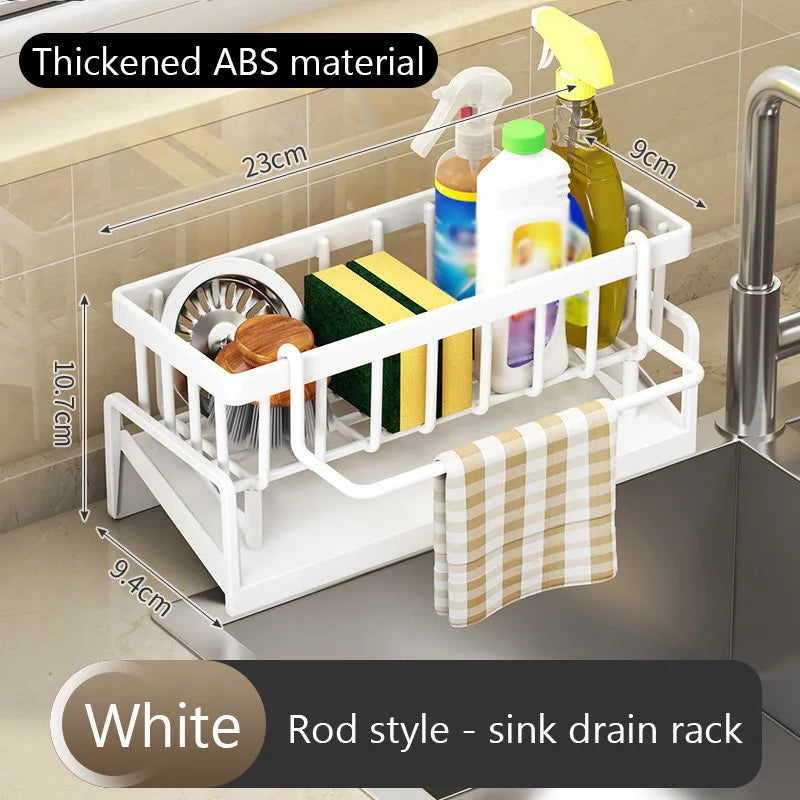 Kitchen Sink Drain Rack Organizer