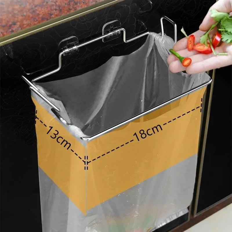 Stainless Steel Closet Garbage Kitchen Storage