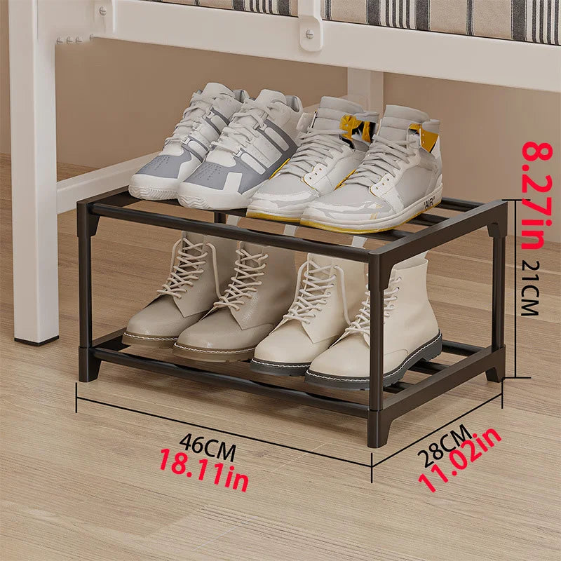 Shoe Rack for Closet,  Adjustable Shoe Rack for Small Space