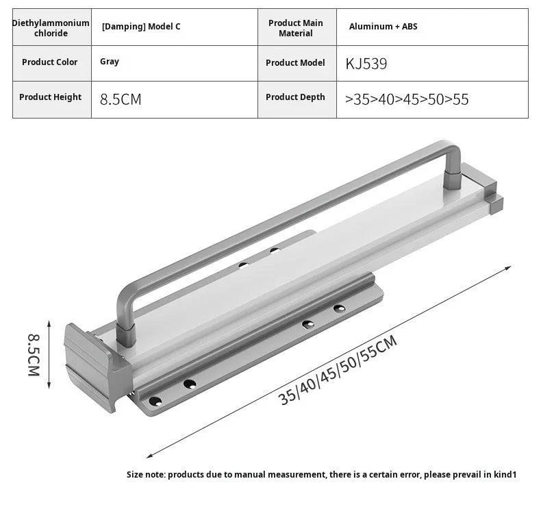 Top Pull-out Trouser Rack