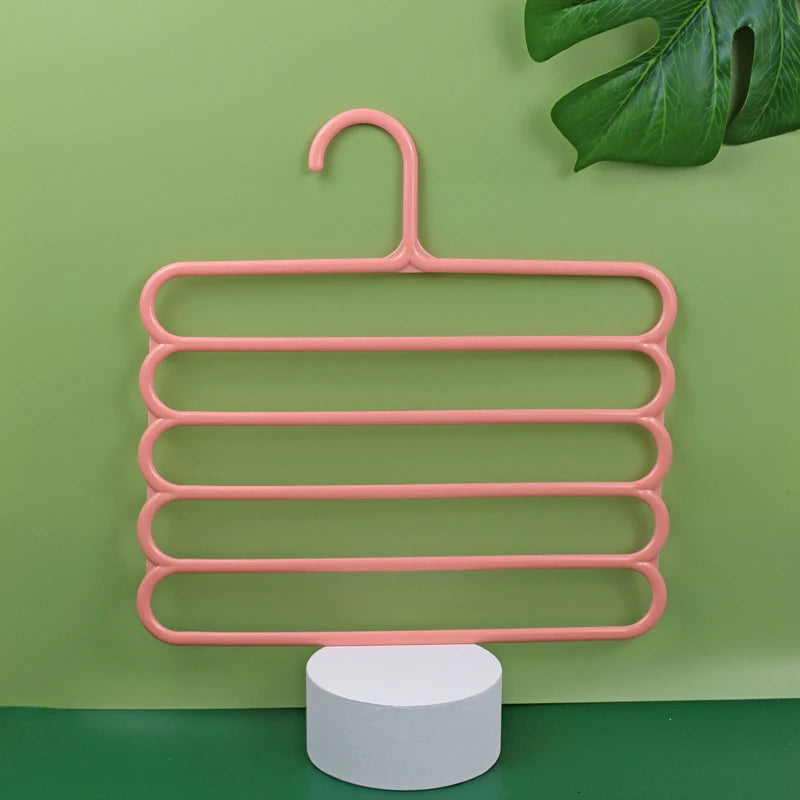 Holders Closet Storage Organizers 5 Layers