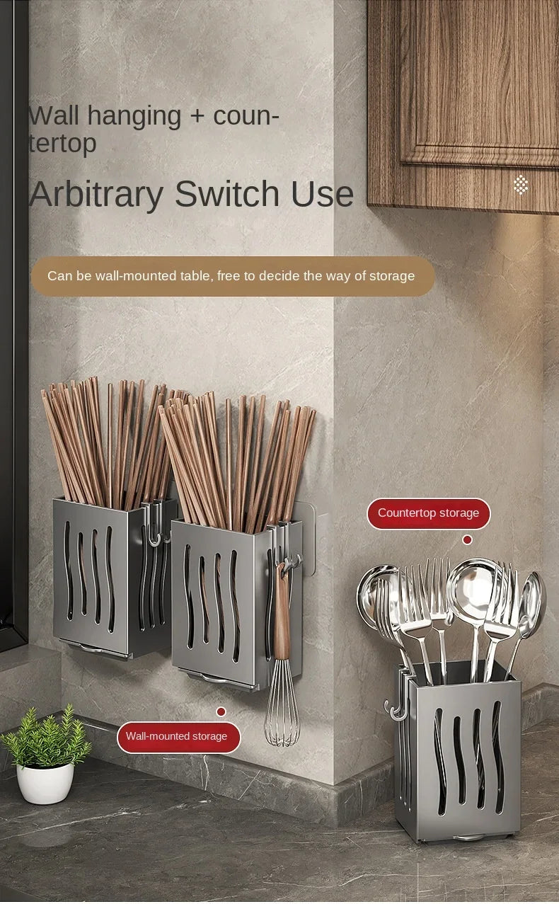 Dish rack, kitchen utensils