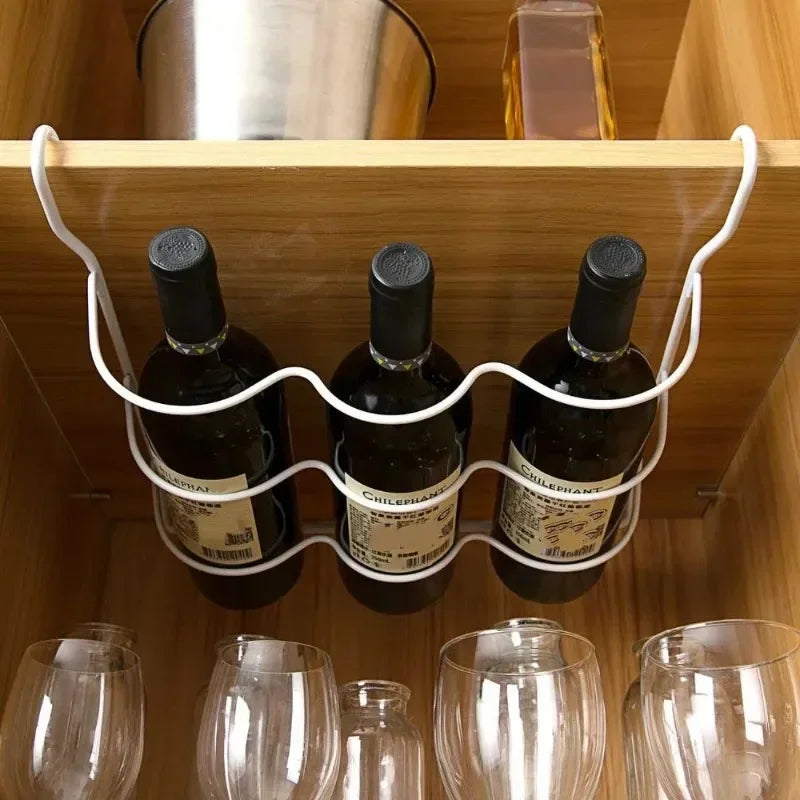 Refrigerator Organizer Rack Inside