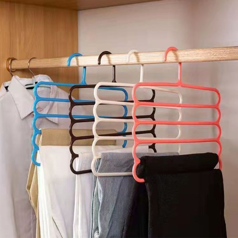 Holders Closet Storage Organizers 5 Layers