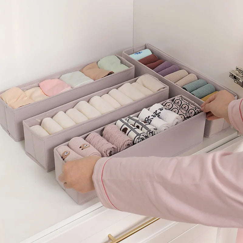 Foldable Underwear Organizer Cabinets