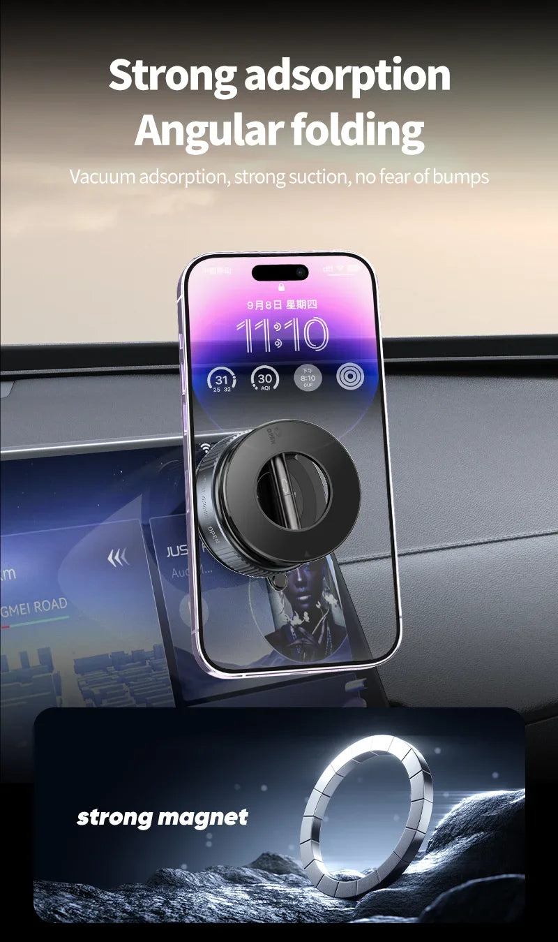 Rotating Folding Magnetic Phone Holder