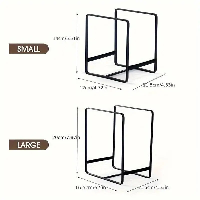 Kitchen cabinet storage countertop, dish rack