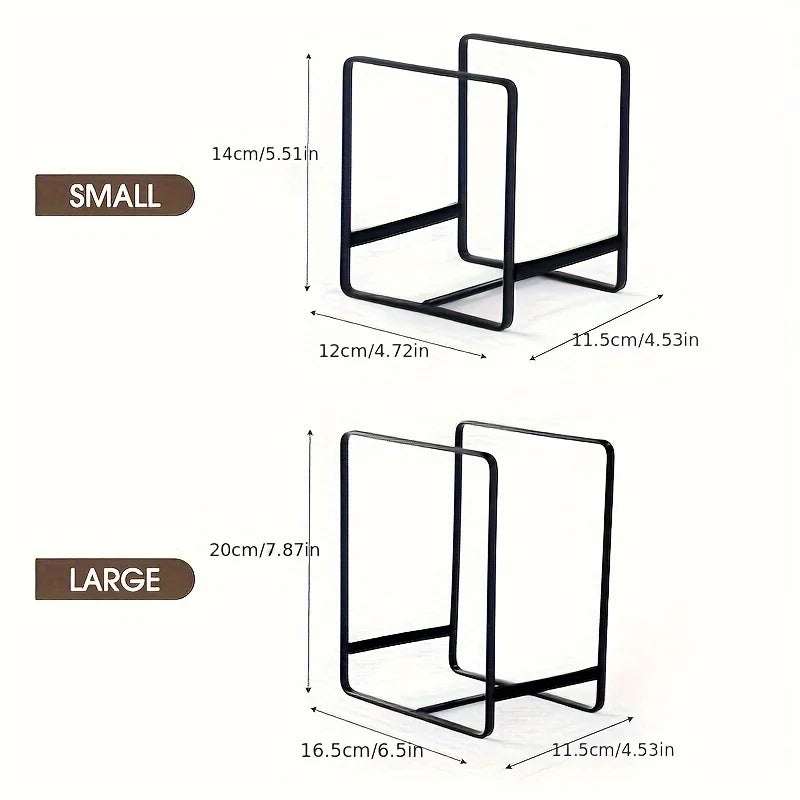 Kitchen cabinet storage countertop, dish rack