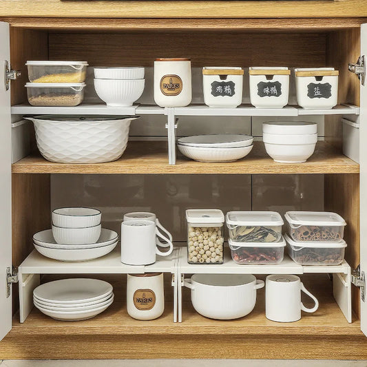 Kitchen Cabinet Multi-Functional Storage Rack