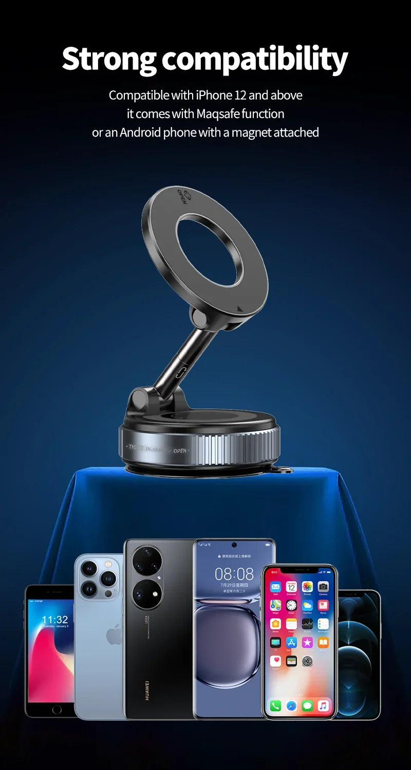 Rotating Folding Magnetic Phone Holder