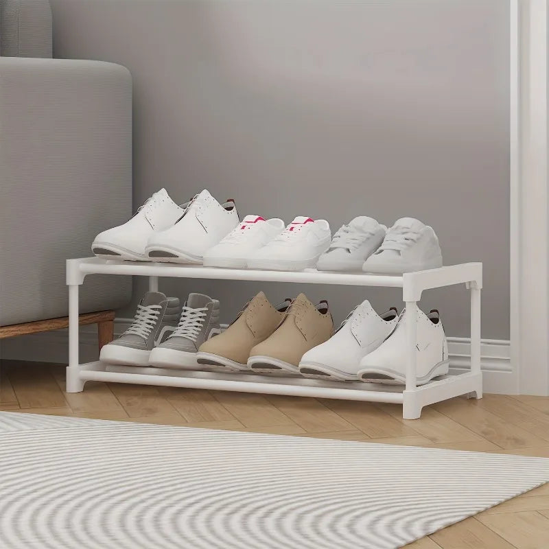 Shoe Rack for Closet,  Adjustable Shoe Rack for Small Space