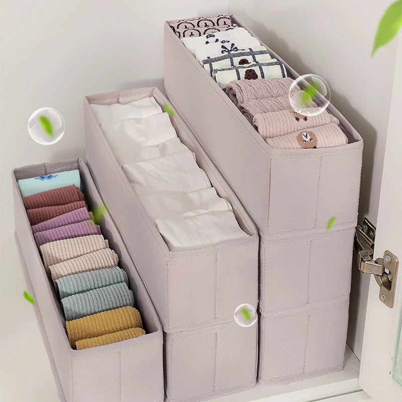 Foldable Underwear Organizer Cabinets