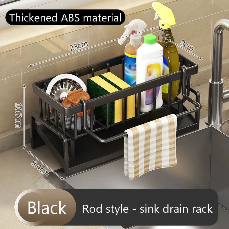 Kitchen Sink Drain Rack Organizer