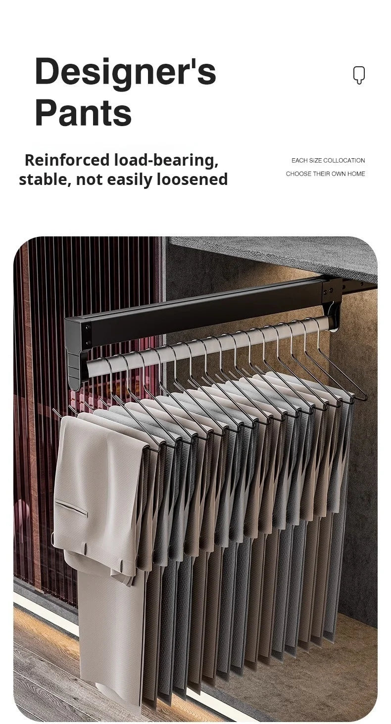 Top Pull-out Trouser Rack