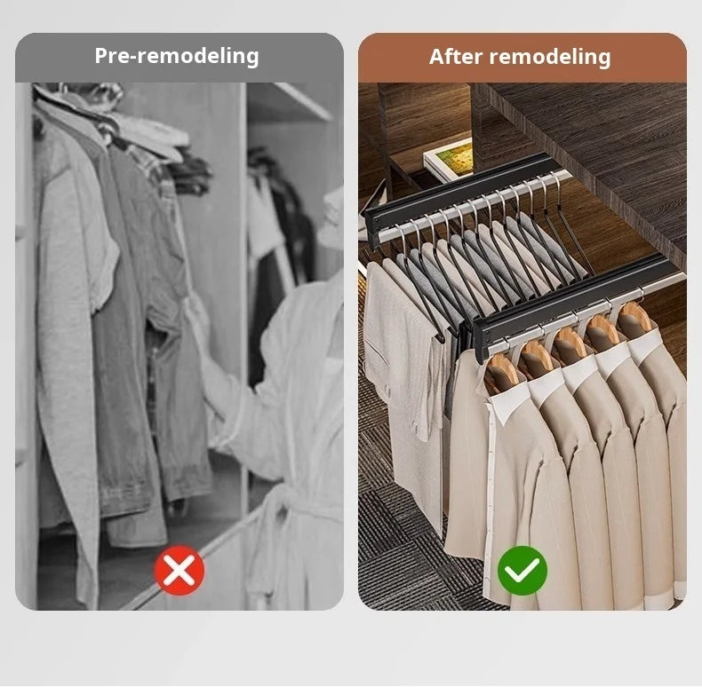Top Pull-out Trouser Rack