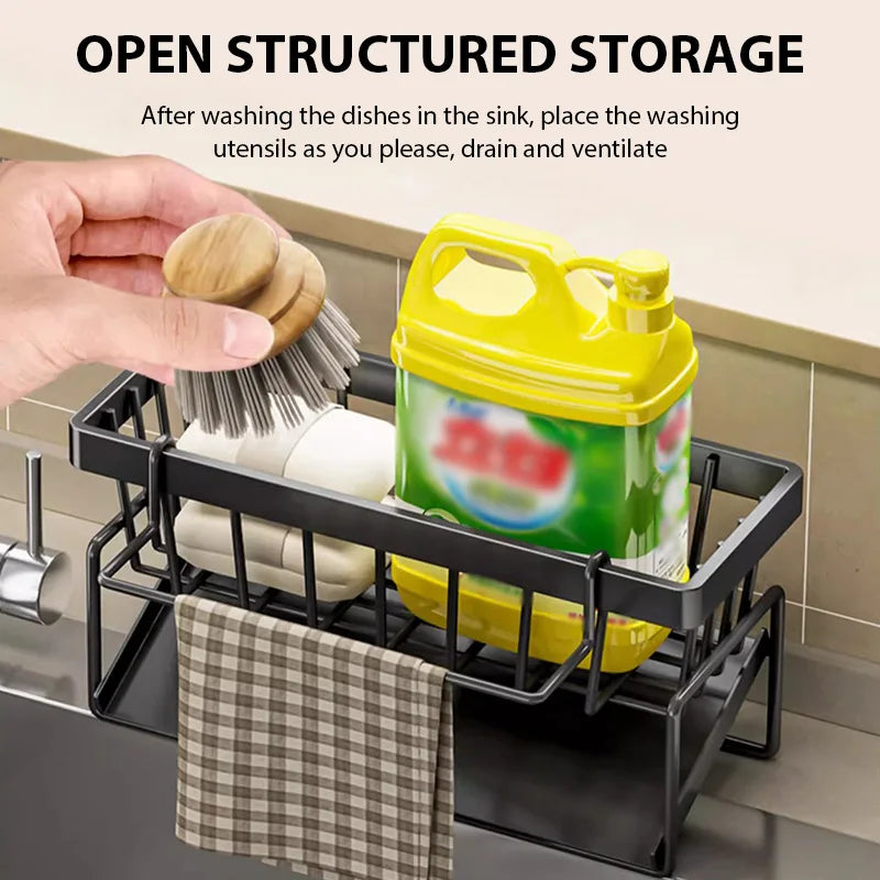 Kitchen Sink Drain Rack Organizer