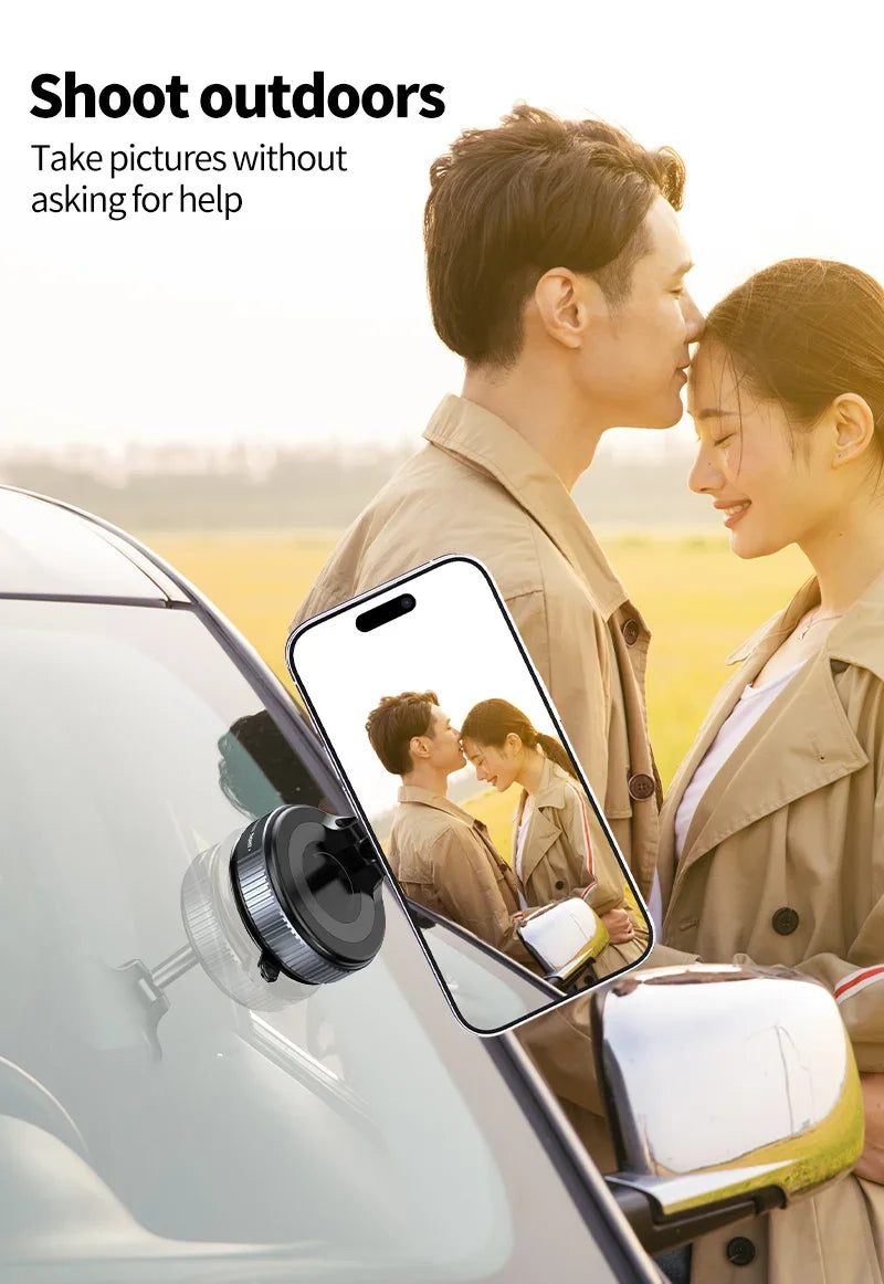 Rotating Folding Magnetic Phone Holder