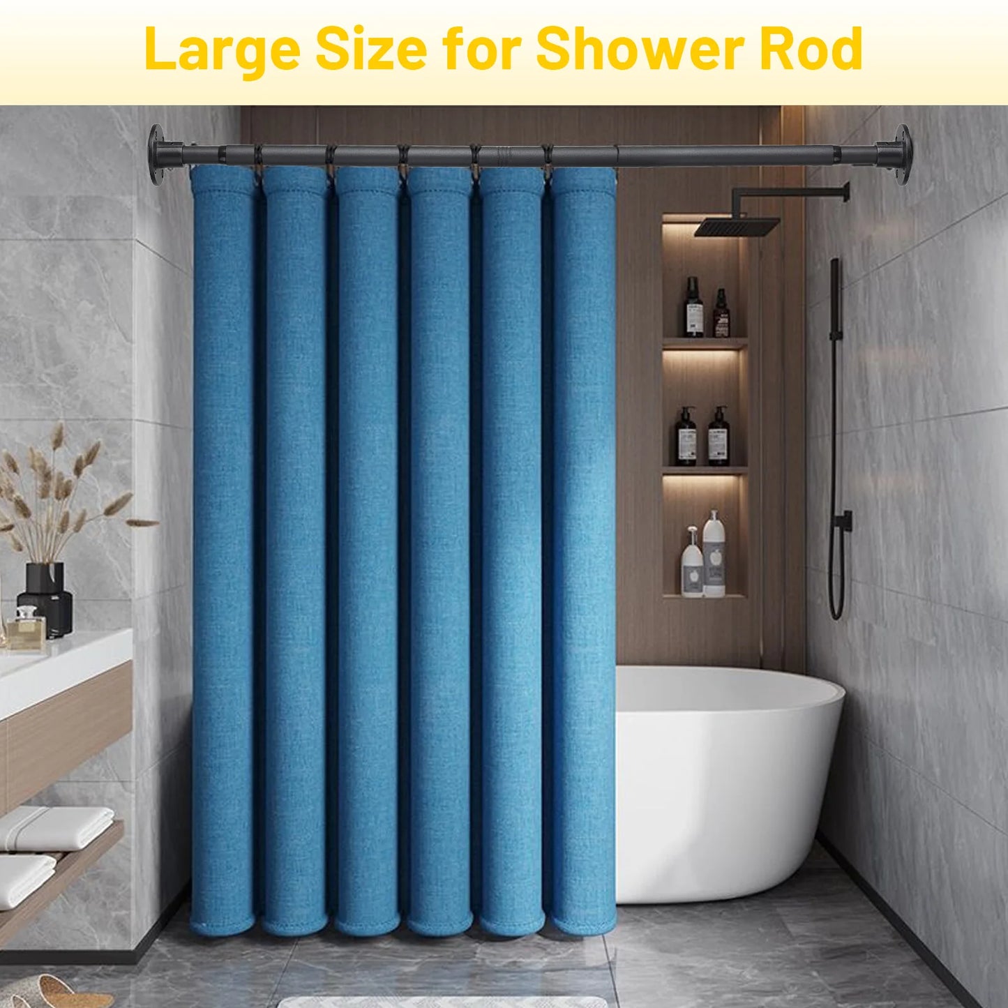 Closet Rod//  Adjustable Closet Rods for Hanging Clothes