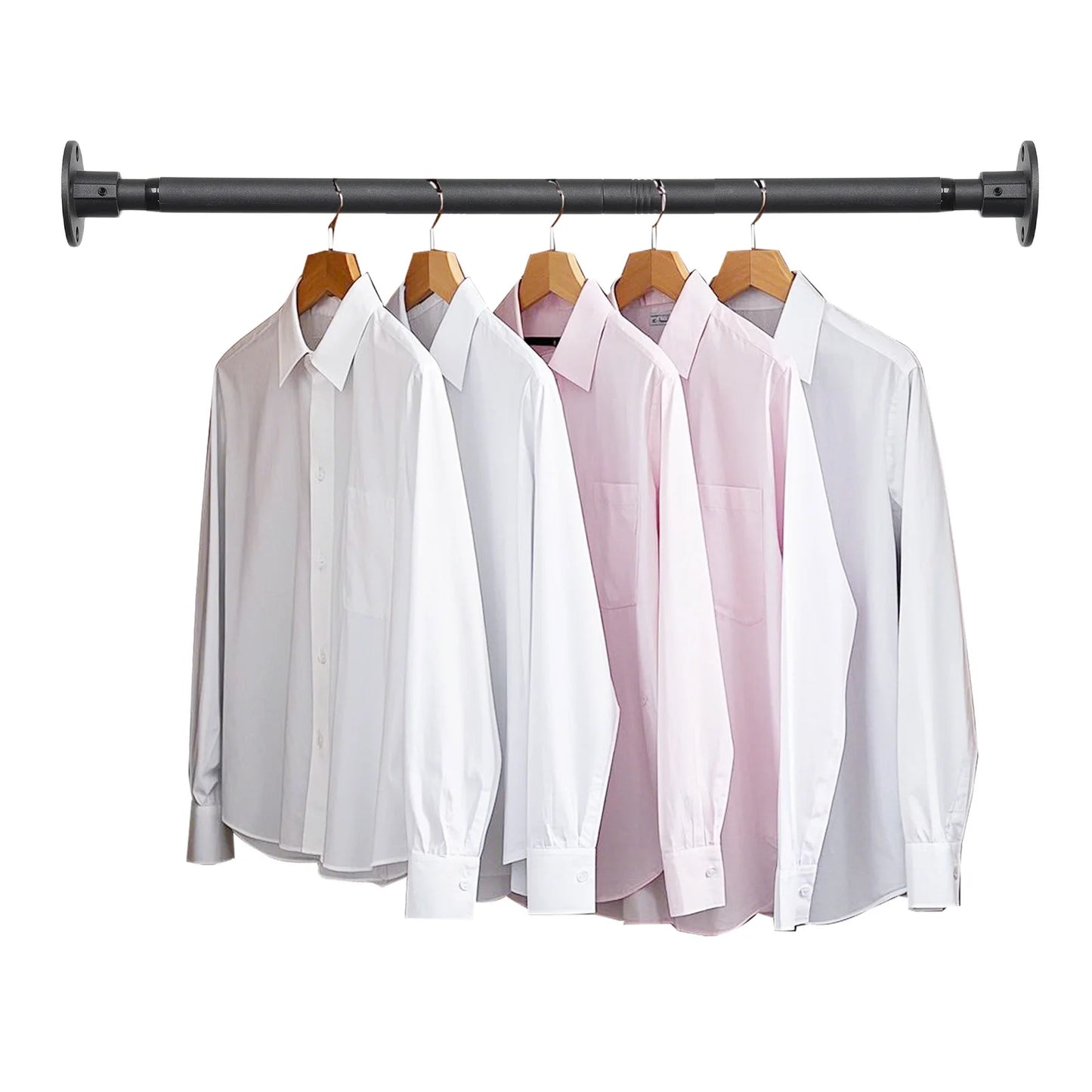 Closet Rod//  Adjustable Closet Rods for Hanging Clothes