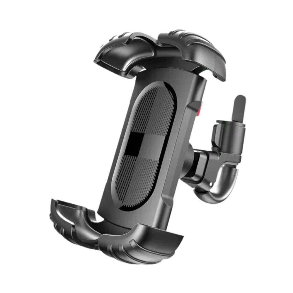 Motorcycle, mountain bike, road bike, stable and adjustable 360° rotatable universal mobile phone stand
