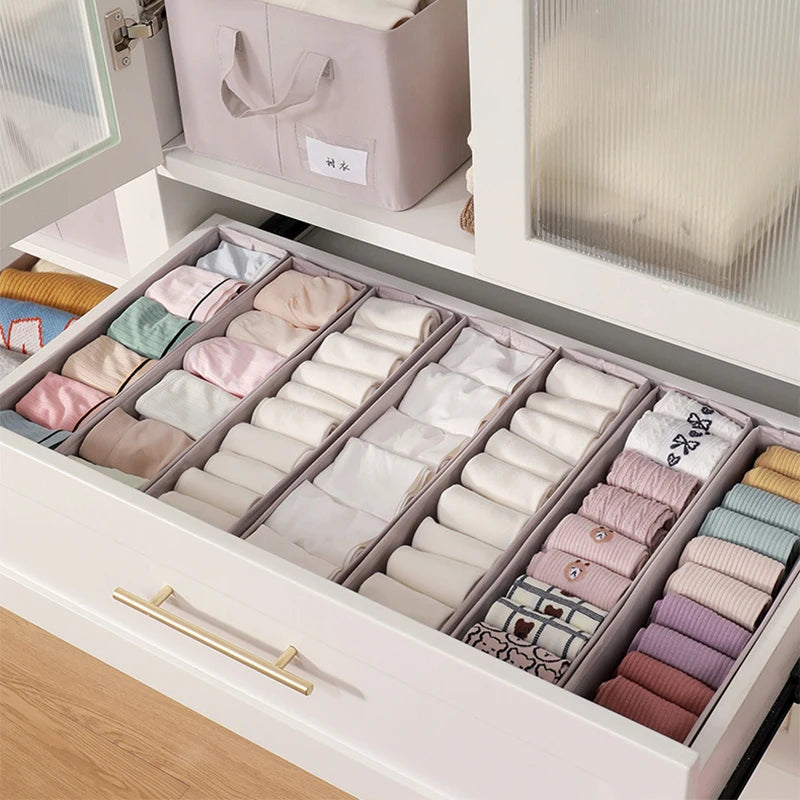 Foldable Underwear Organizer Cabinets