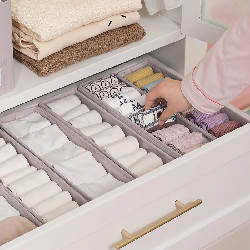 Foldable Underwear Organizer Cabinets