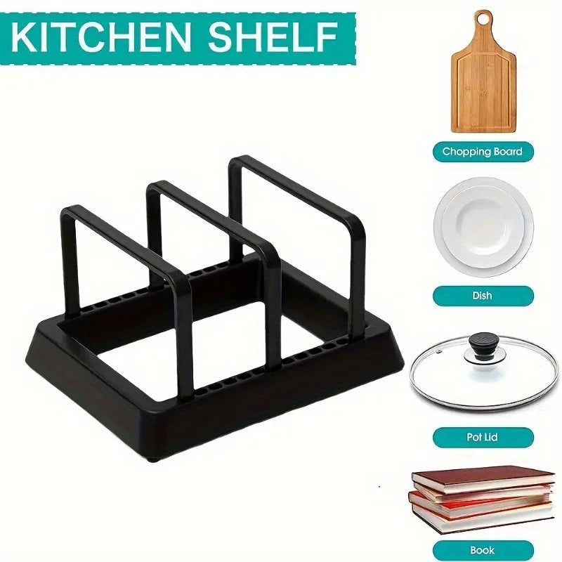 Kitchen Organizer Pot Pan Rack