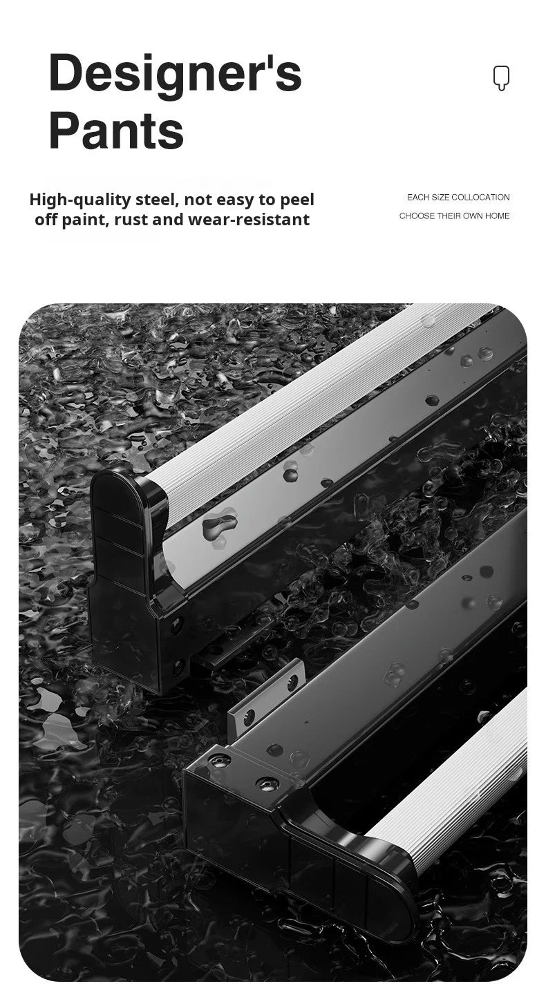Top Pull-out Trouser Rack