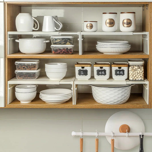 Kitchen Cabinet Multi-Functional Storage Rack