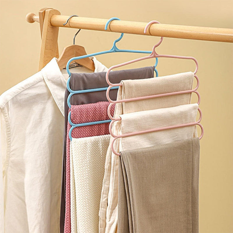 Holders Closet Storage Organizers 5 Layers