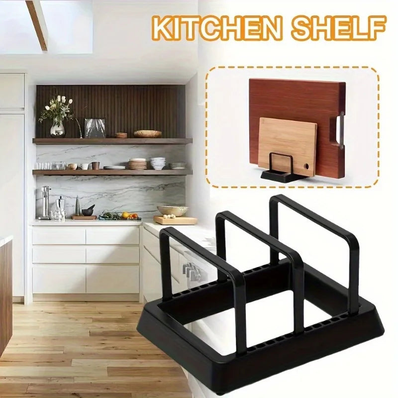 Kitchen Organizer Pot Pan Rack