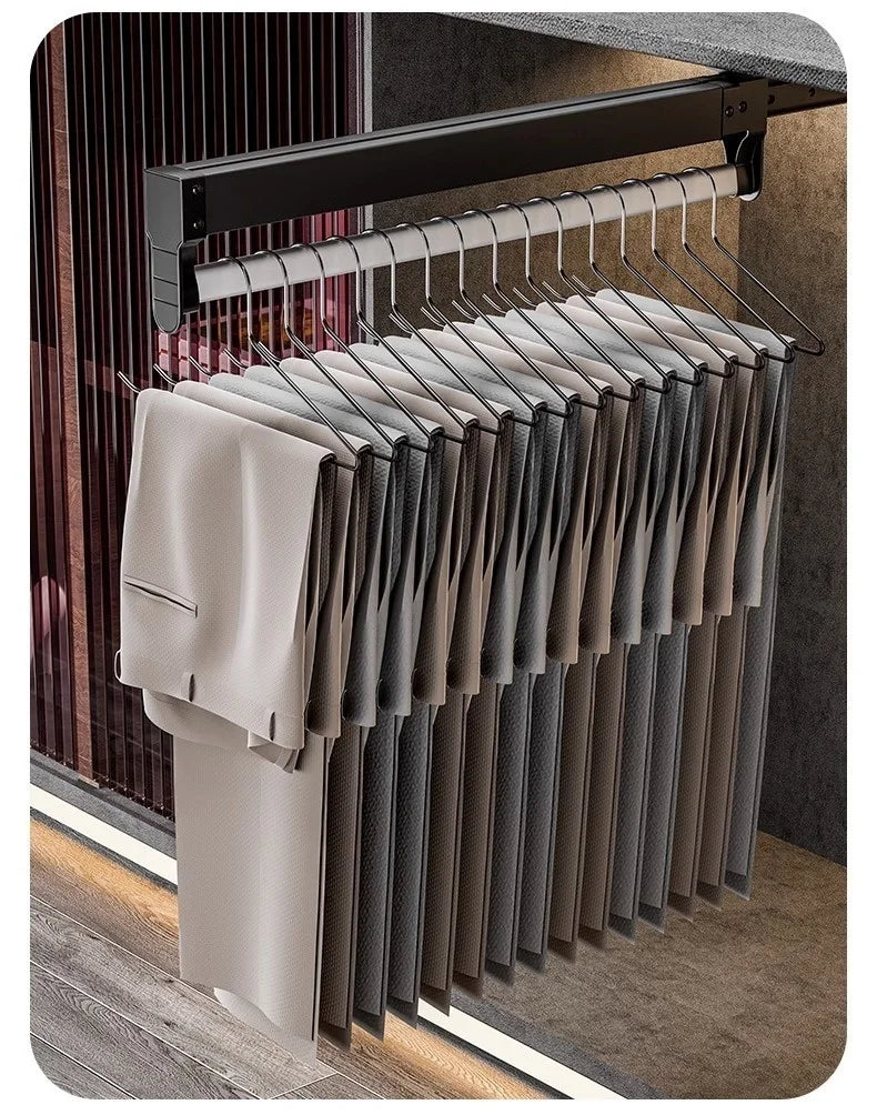 Top Pull-out Trouser Rack