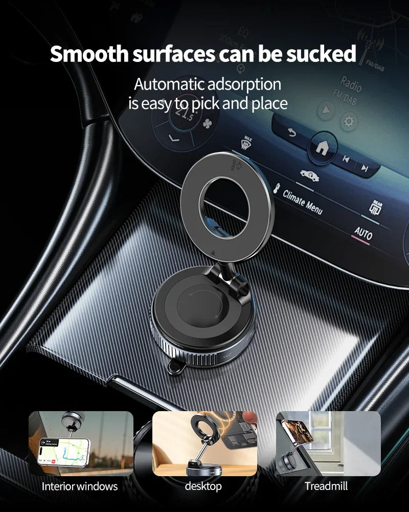 Rotating Folding Magnetic Phone Holder