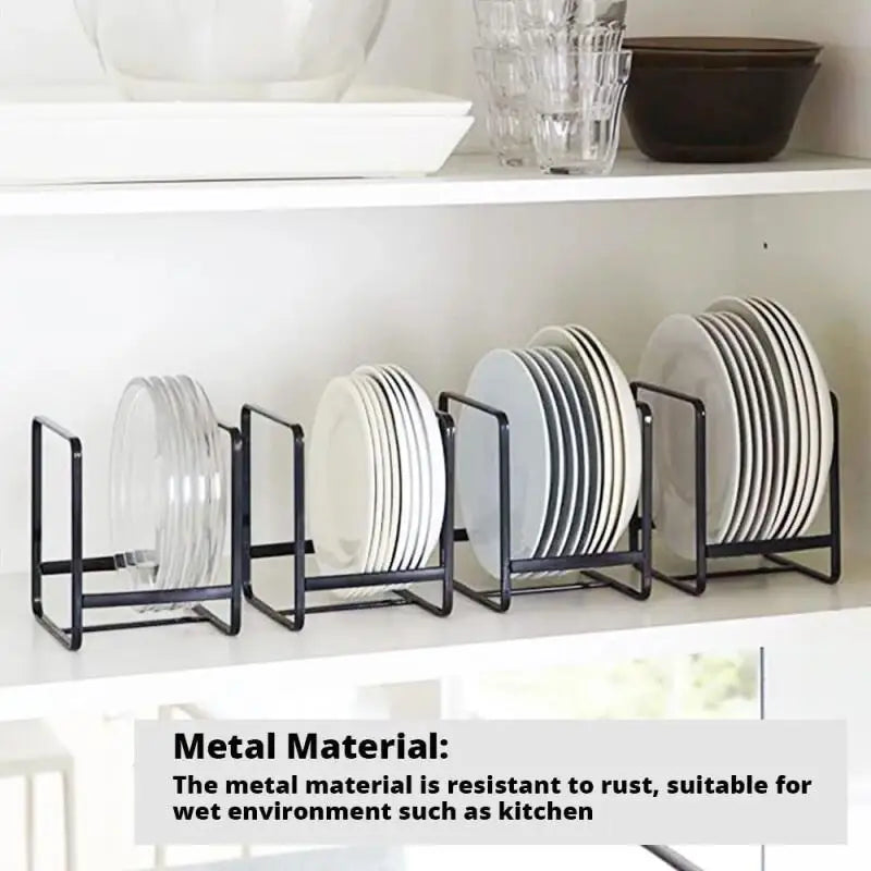 Kitchen cabinet storage countertop, dish rack