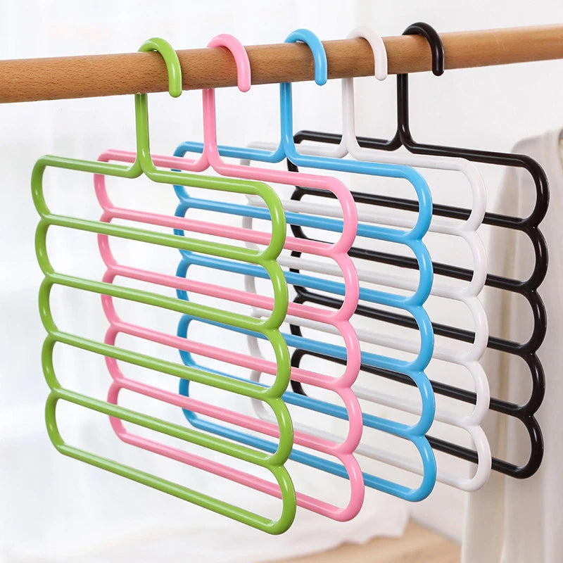 Holders Closet Storage Organizers 5 Layers