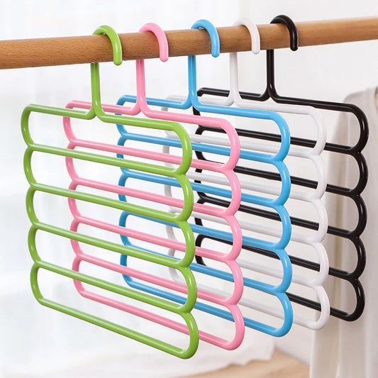 Holders Closet Storage Organizers 5 Layers