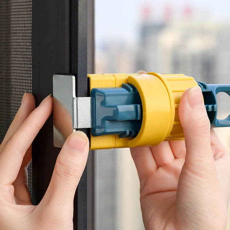 Space Saving Closet Organizer // Window Frame Multifunction Clothes Hanger