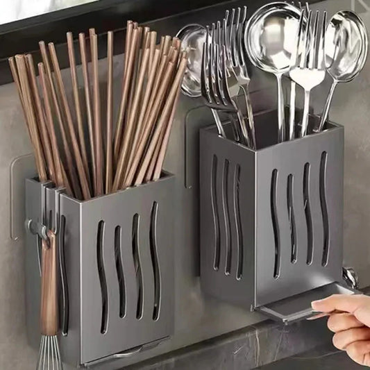 Dish rack, kitchen utensils