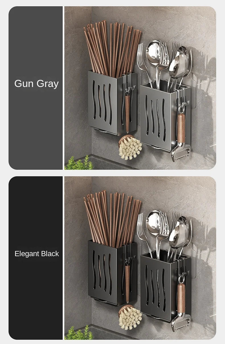Dish rack, kitchen utensils