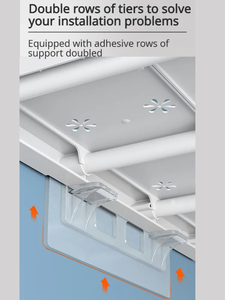 Adjustable Closet Organizer Extendable