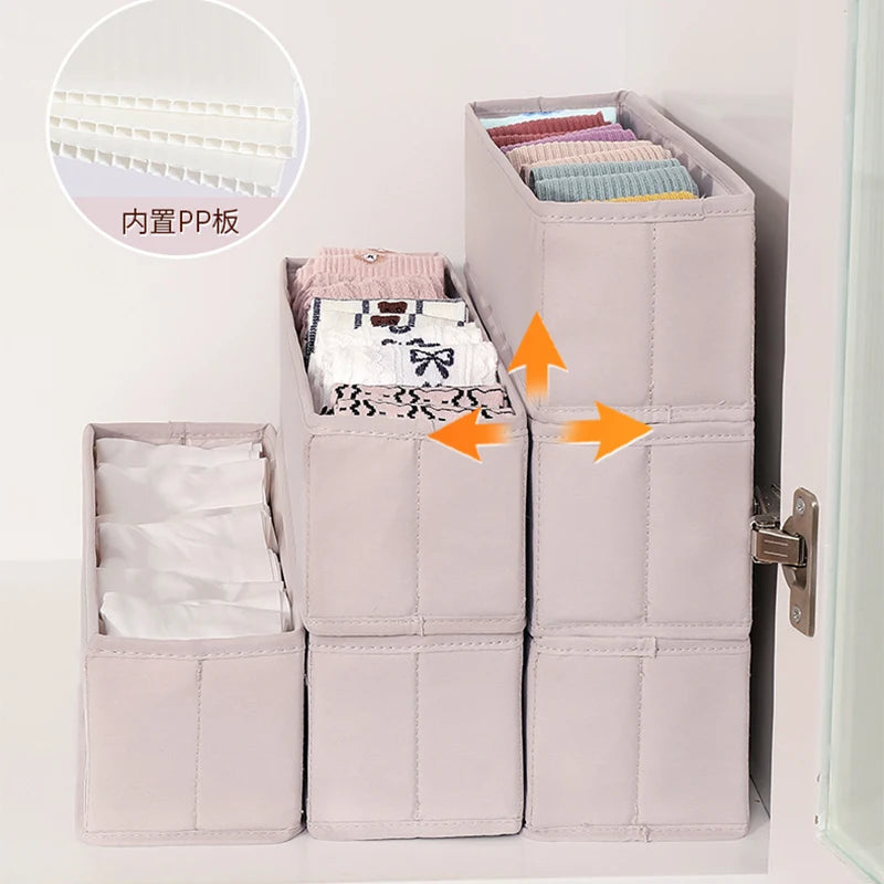 Foldable Underwear Organizer Cabinets
