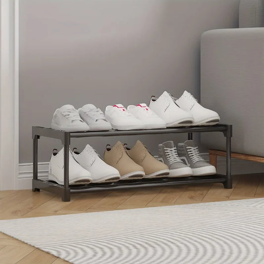 Shoe Rack for Closet,  Adjustable Shoe Rack for Small Space